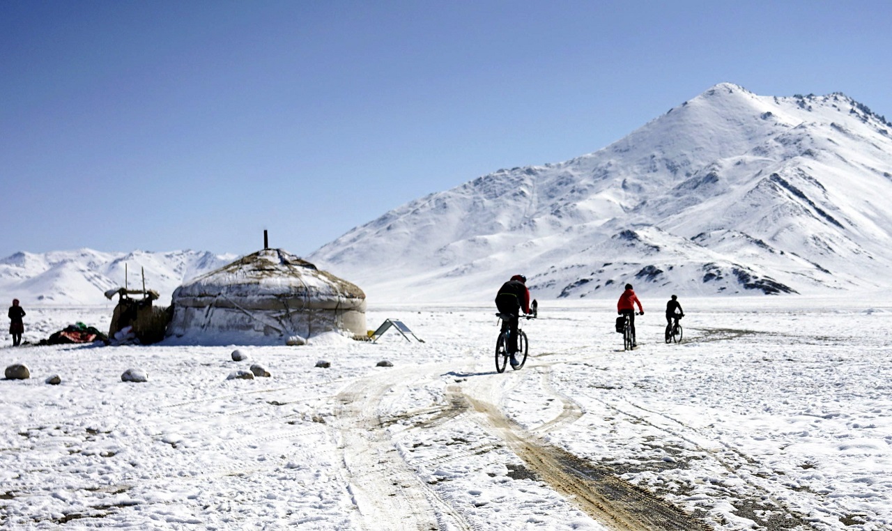 Cycling the Pamir Highway Tajikistan